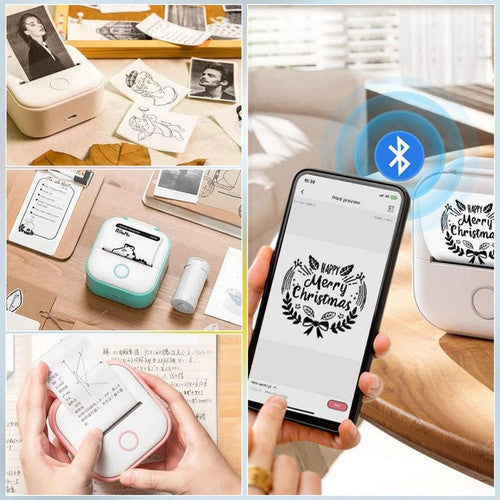 QuickPrint  La nouvelle génération de mini imprimante portable
